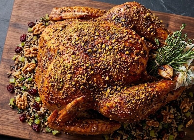Martha Stewart’s Turkey Cheesecloth Method