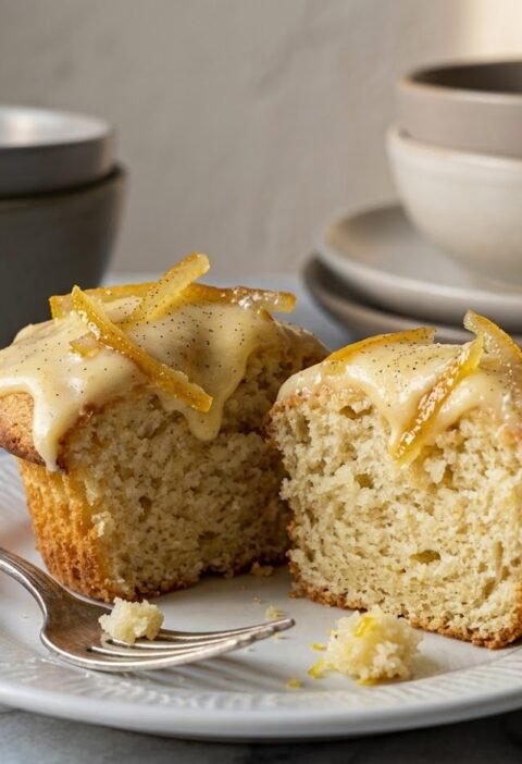 Mary Berry Lemon Drizzle Cupcakes Recipe