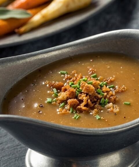 Martha Stewart’s Turkey Gravy