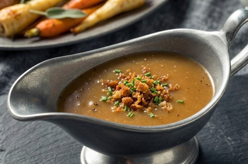 Martha Stewart’s Turkey Gravy