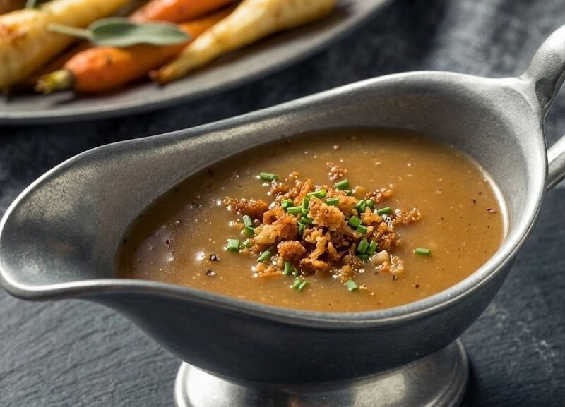 Martha Stewart’s Turkey Gravy
