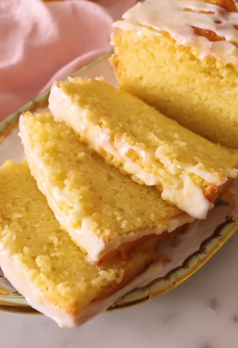 Mary Berry Lemon Drizzle Round Cake Recipe