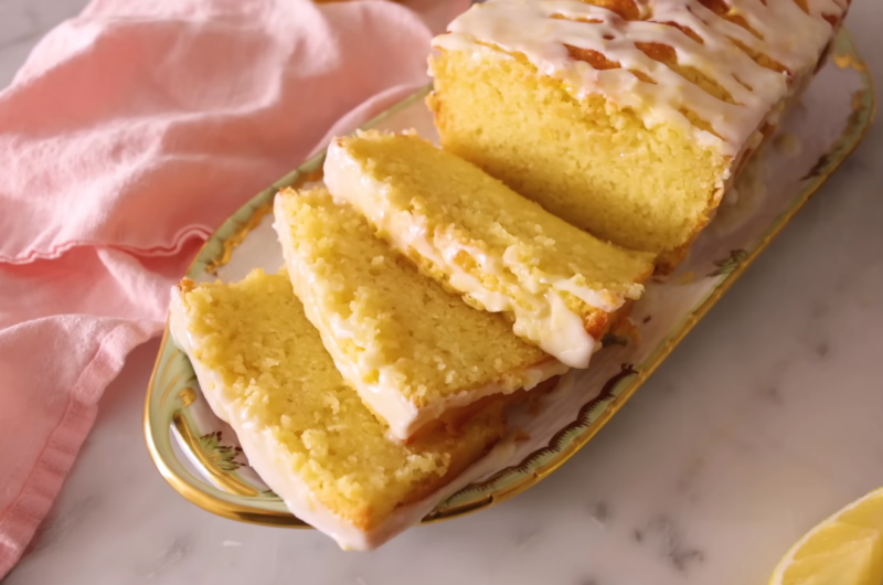 Mary Berry Lemon Drizzle Round Cake Recipe