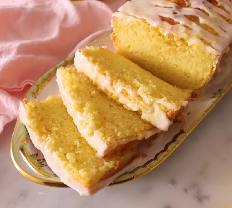 Mary Berry Lemon Drizzle Round Cake Recipe