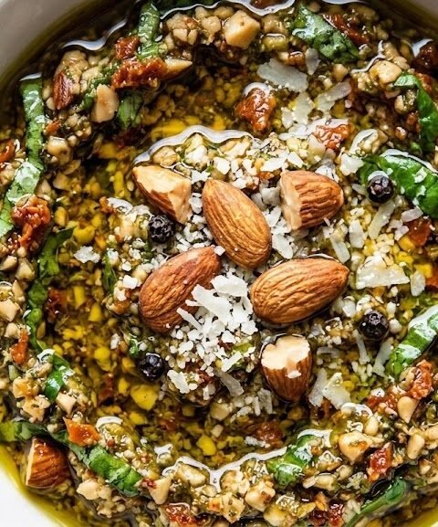 Martha Stewart’s Pesto