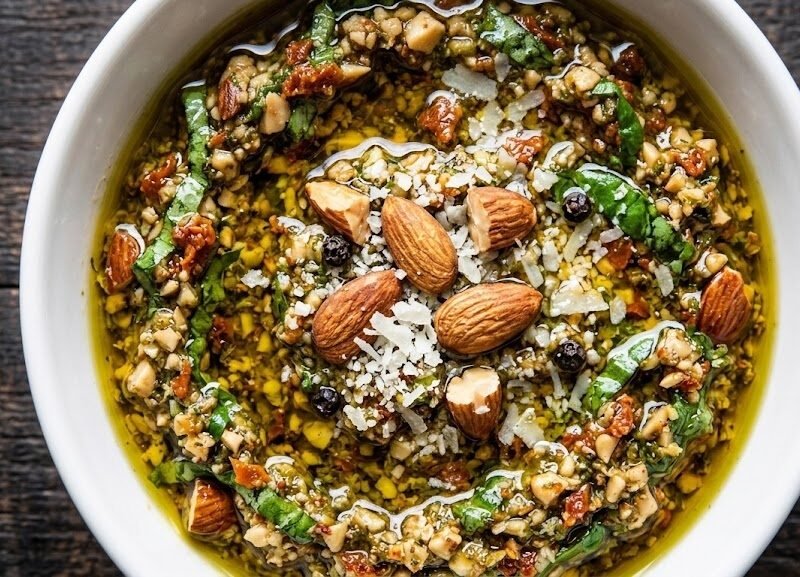 Martha Stewart’s Pesto