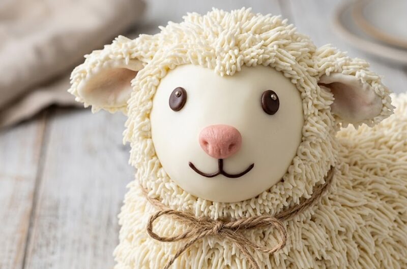 Martha Stewart’S Lamb Cake