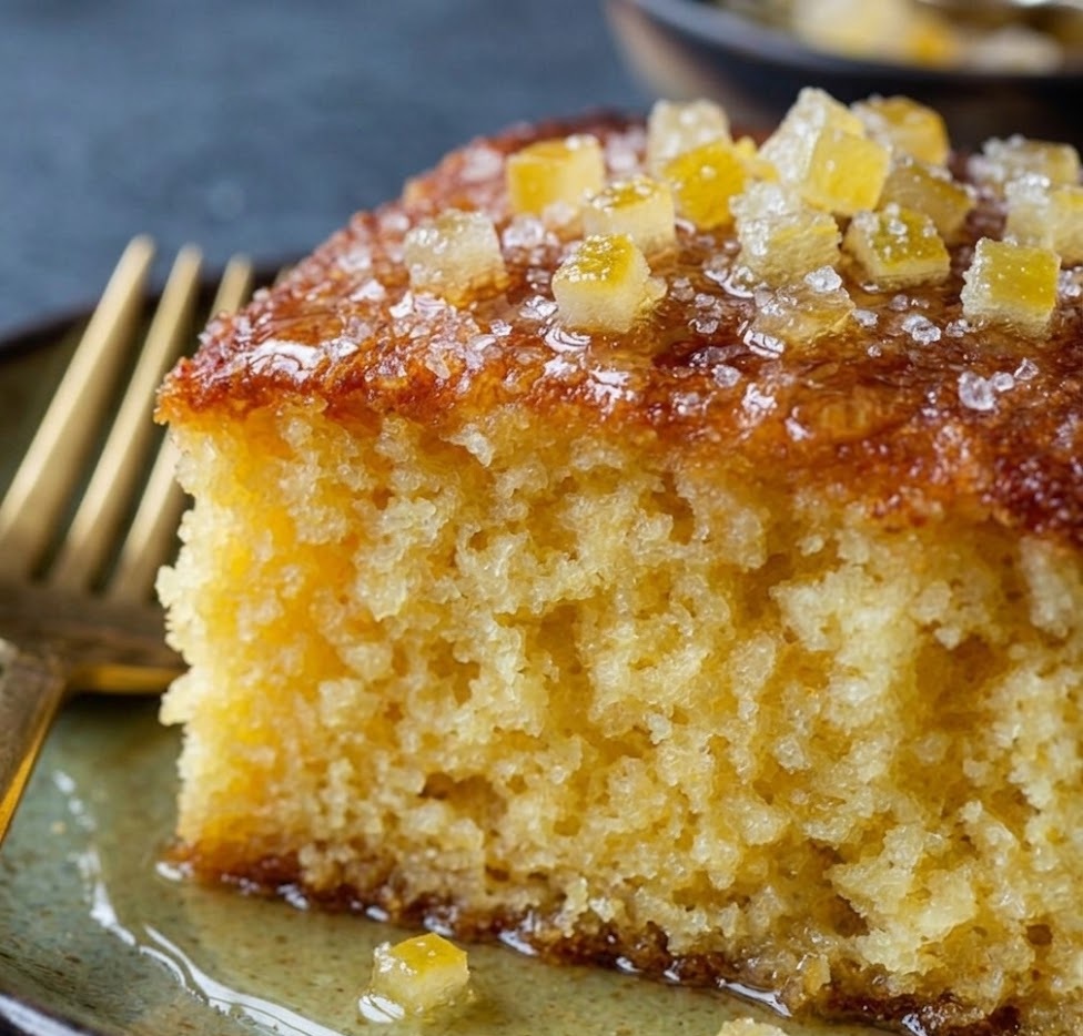 How to Make Mary Berry Air Fryer Lemon Drizzle Cake
