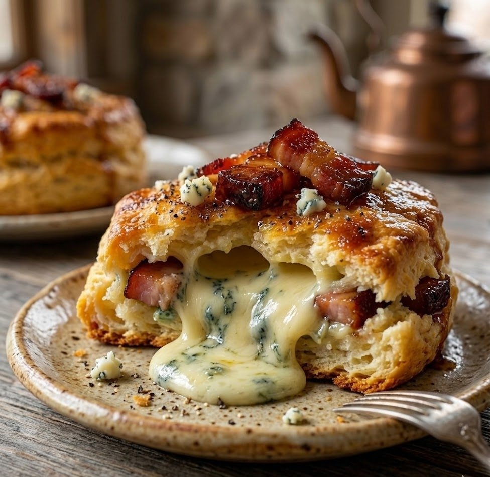 How to Make Mary Berry Cheese and Bacon Scones