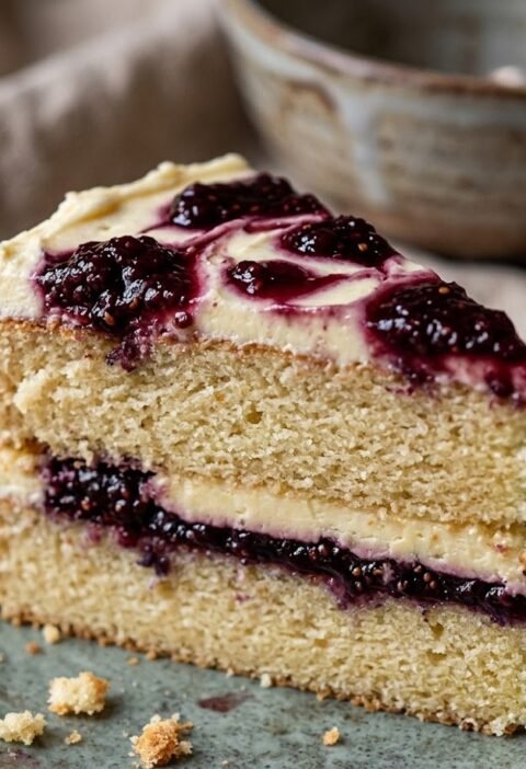 Mary Berry Gluten-Free Victoria Sponge Recipe