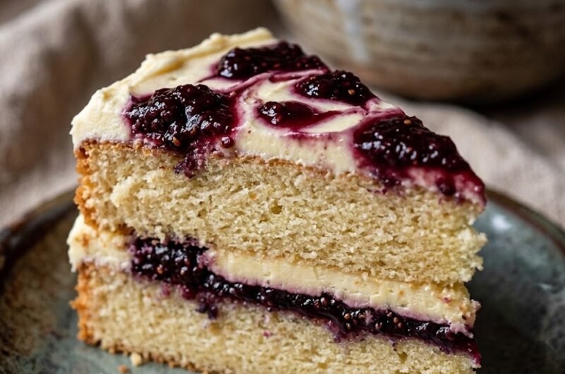 Mary Berry Gluten-Free Victoria Sponge Recipe