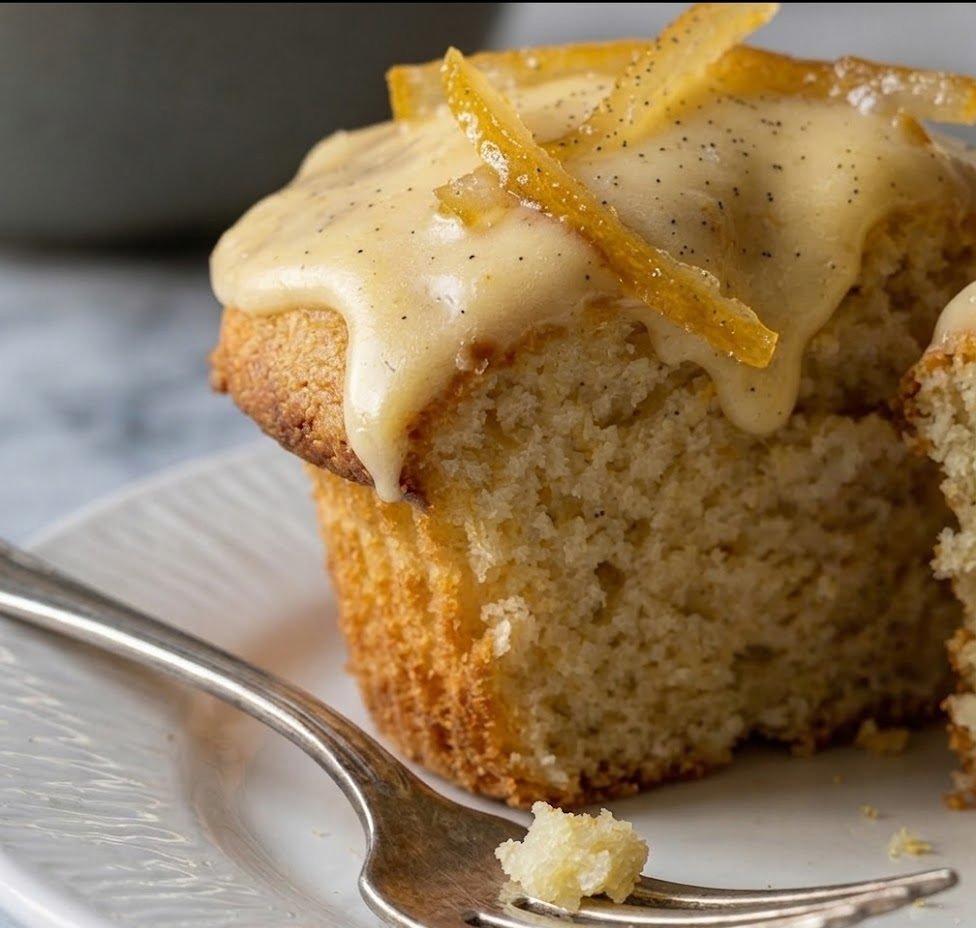 How to Make Mary Berry Lemon Drizzle Cupcakes