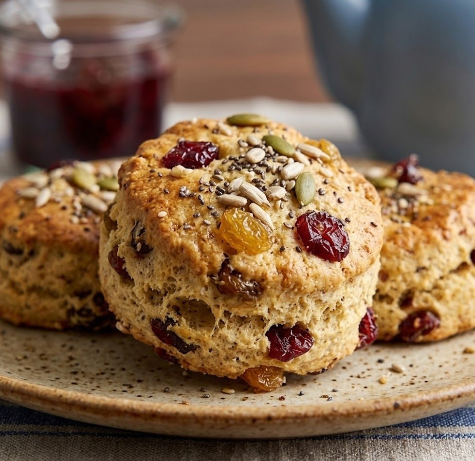 How to Make Mary Berry Gluten-Free Fruit Scones