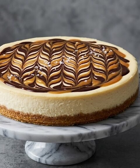 Martha Stewart’S Raspberry-Swirl Cheesecake