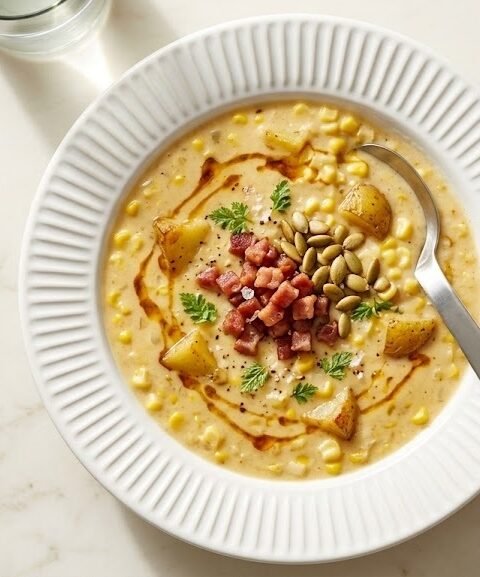 Martha Stewart’s Corn Chowder