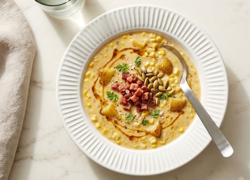 Martha Stewart’s Corn Chowder
