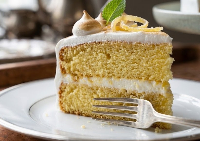 How to Make Stewart’s Lemon Cake