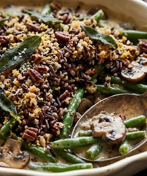 Martha Stewart’s String Bean Casserol