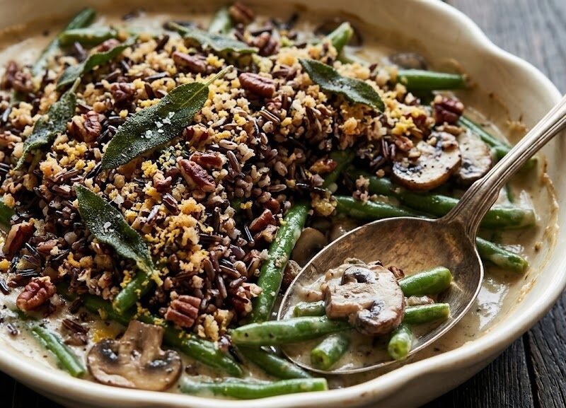 Martha Stewart’s String Bean Casserol