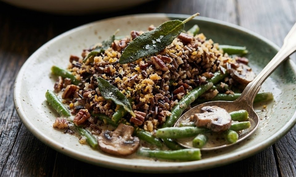 How to Make Martha Stewart’s String Bean Casserol