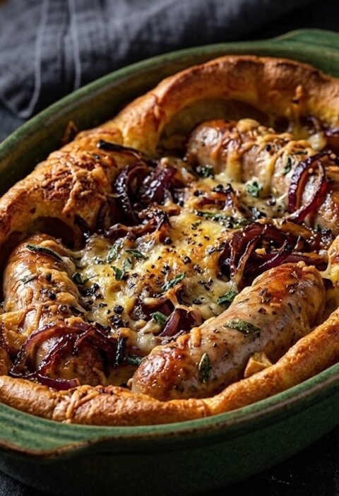 Mary Berry Toad in the Hole Recipe