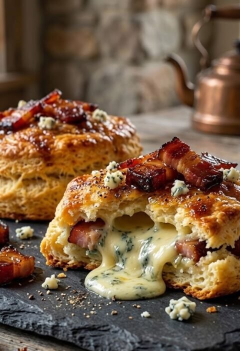 Mary Berry Cheese and Bacon Scones Recipe