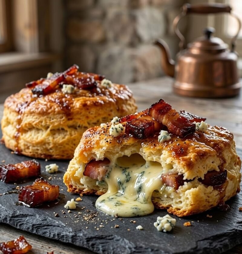 Mary Berry Cheese and Bacon Scones Recipe