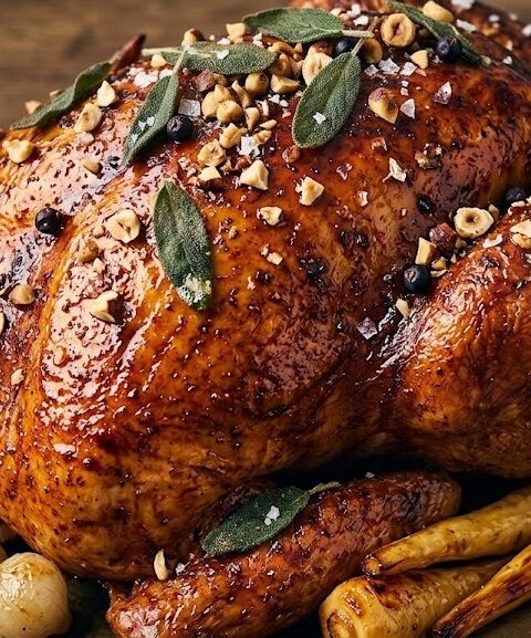 Martha Stewart’s Roast Turkey
