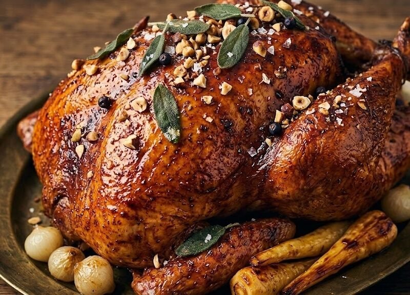 Martha Stewart’s Roast Turkey