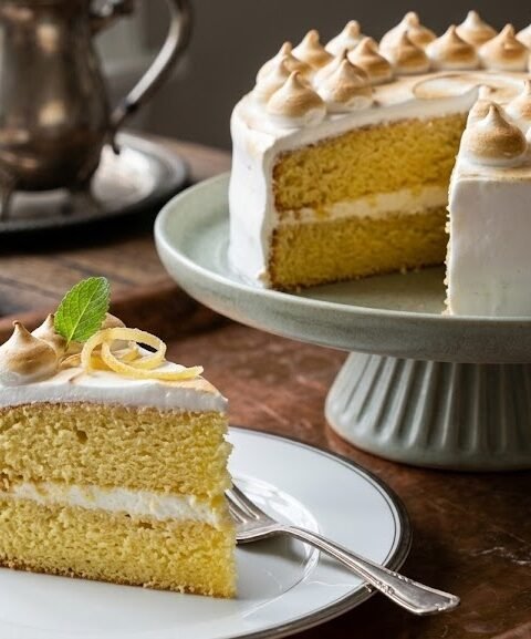 Stewart’s Lemon Cake