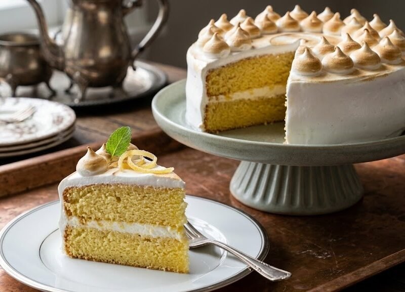 Stewart’s Lemon Cake