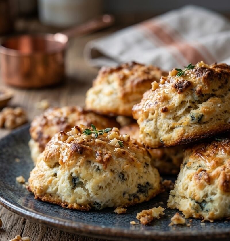 Mary Berry Blue Cheese Scones Recipe