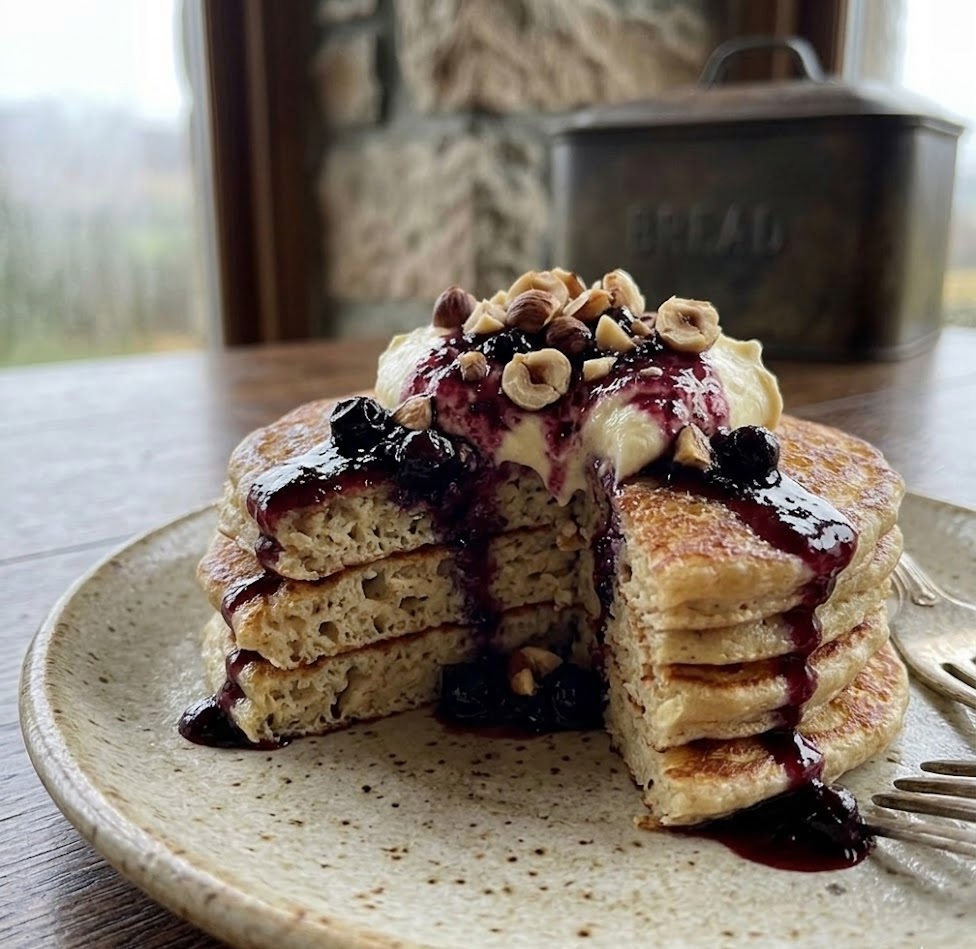 How to Make Mary Berry Drop Scones (Scotch Pancakes)