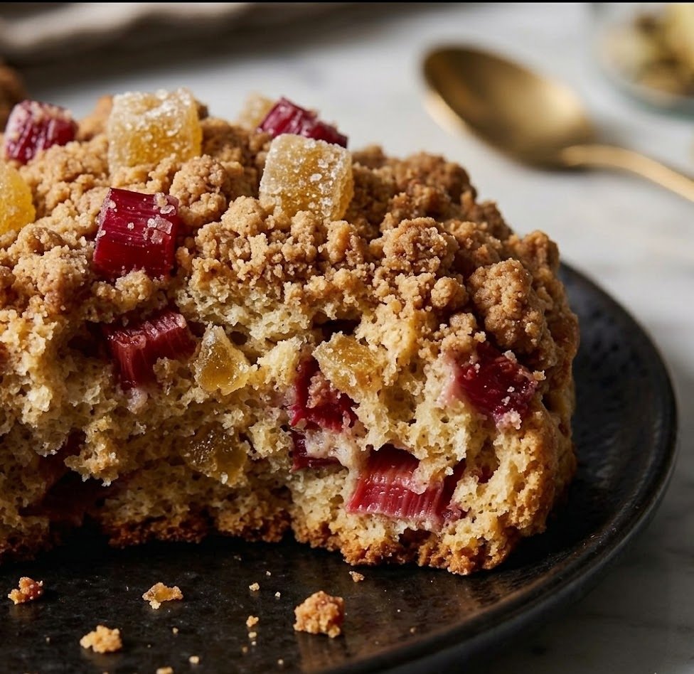 How to Make Mary Berry Rhubarb and Ginger Scones