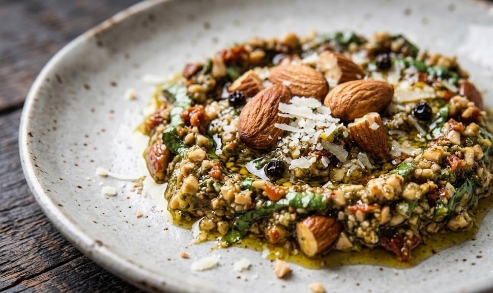 How to Make Martha Stewart’s Pesto