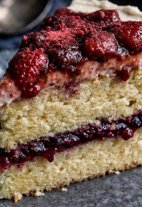 Mary Berry Dairy-Free Victoria Sponge Recipe