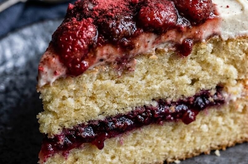 Mary Berry Dairy-Free Victoria Sponge Recipe