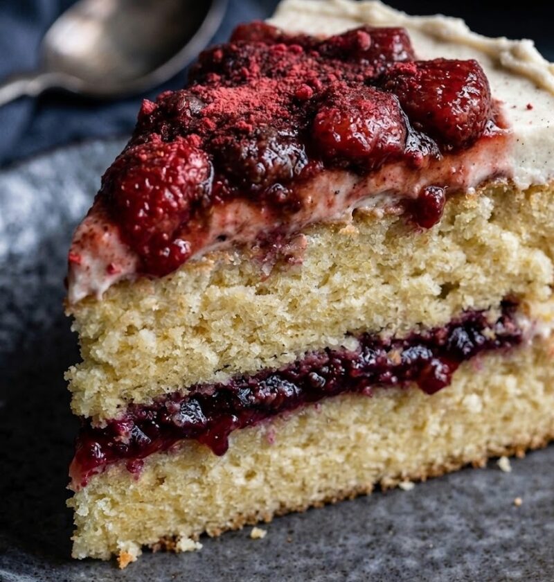 Mary Berry Dairy-Free Victoria Sponge Recipe