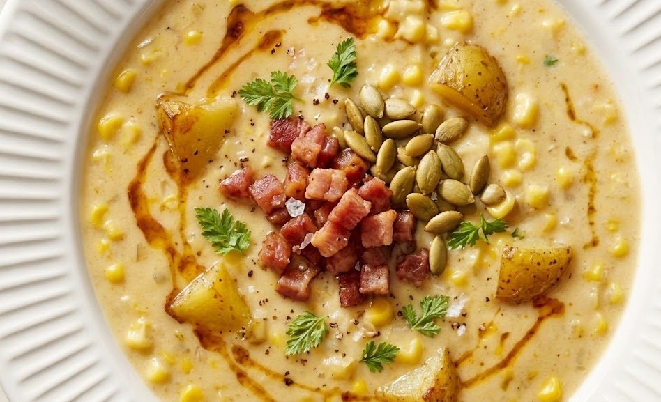 How to Make Martha Stewart’s Corn Chowder