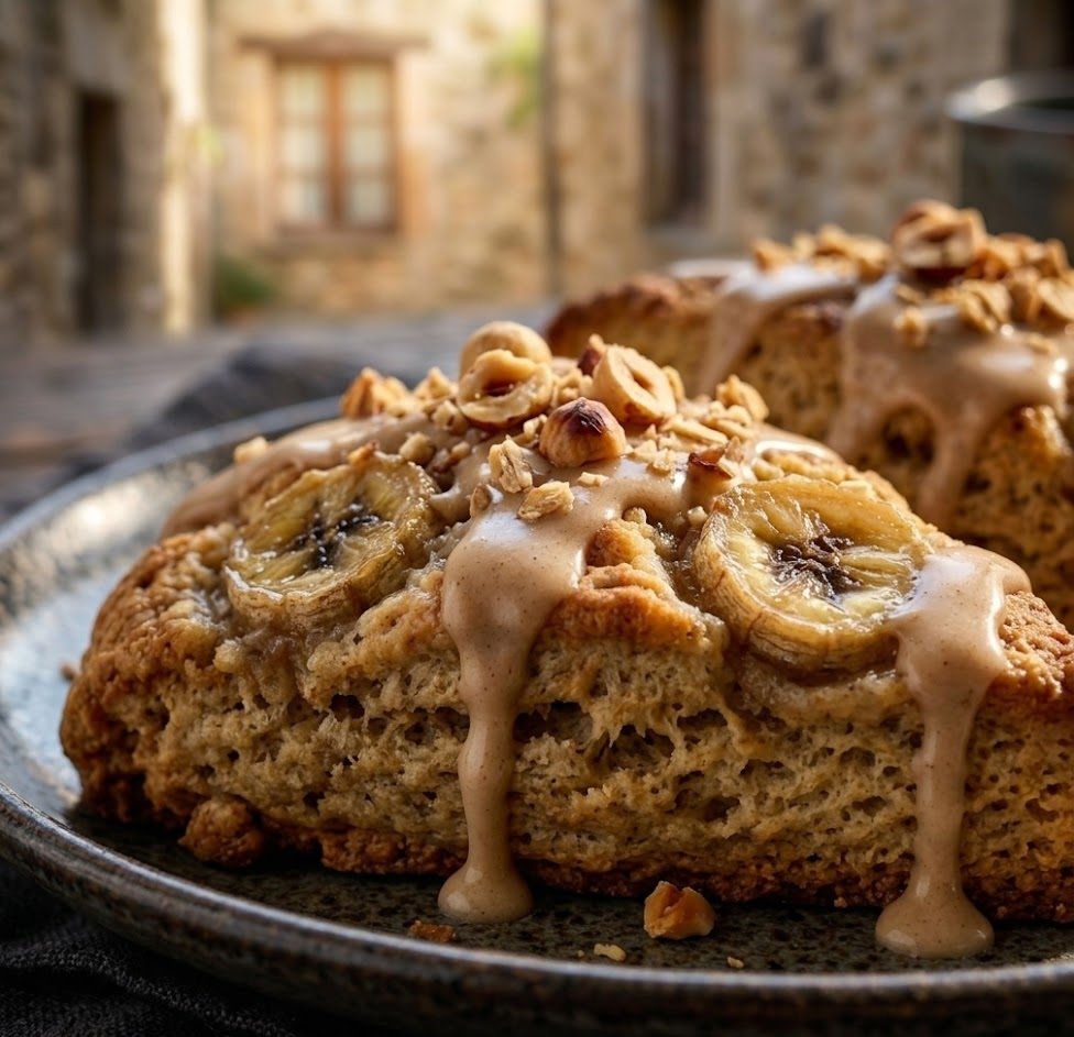 How to Make Mary Berry Banana Scones Recipe