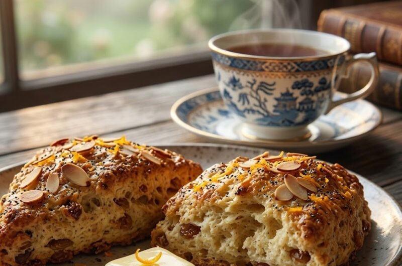 Mary Berry Sultana Scones Recipe