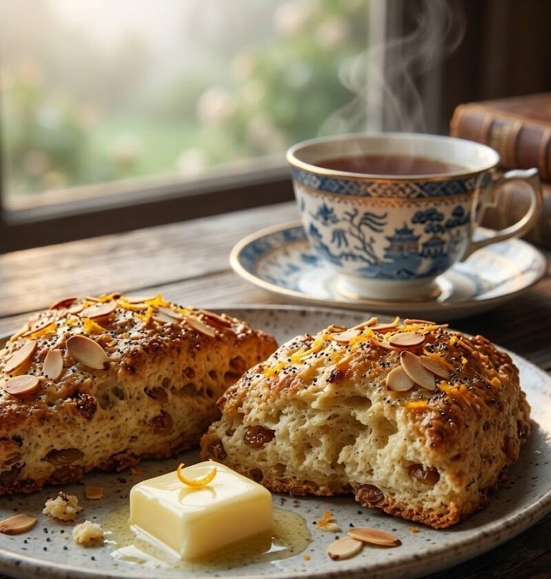 Mary Berry Sultana Scones Recipe