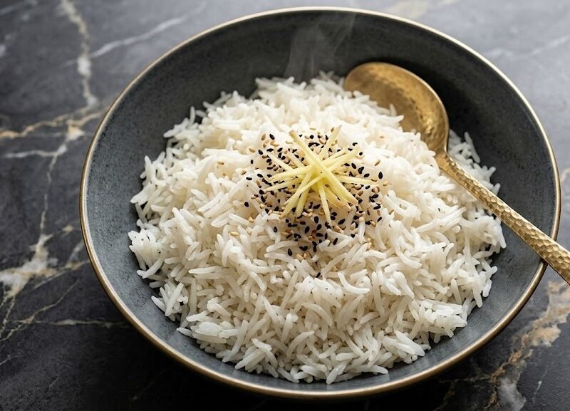 Martha Stewart’s Perfect White Rice