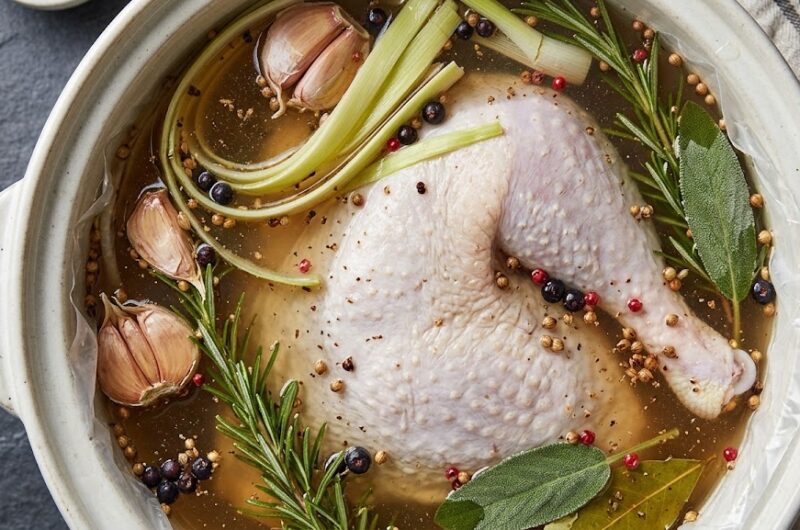 Martha Stewart’s Turkey Brine