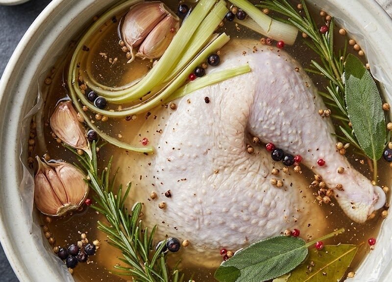Martha Stewart’s Turkey Brine