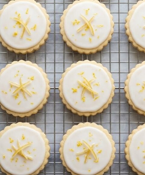 Martha Stewart’s Lemon Cookies