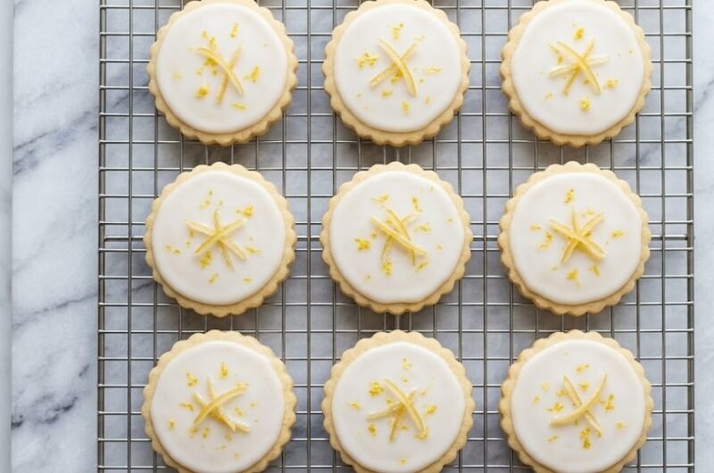 Lemon Cookies (Martha Stewart-Inspired)
