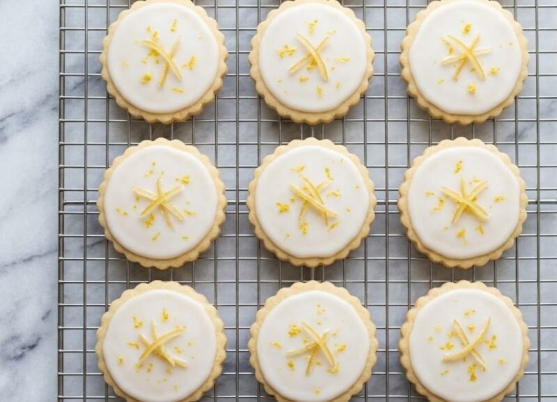 Martha Stewart’s Lemon Cookies