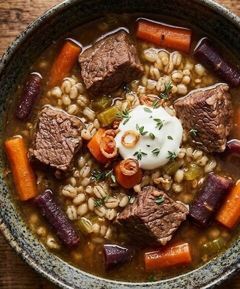 Martha Stewart’S Beef And Barley Soup