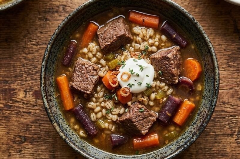 Martha Stewart’S Beef And Barley Soup
